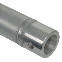 F Truss - Single Tube 50 mm Tube F 3000 - incl. 1x female receiver - 300 cm - silver