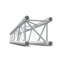 Pro-30 Square F Truss - Straight QTF1000 - 1000 mm - silver