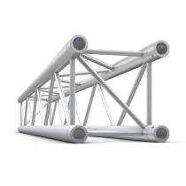 Pro-30 Square F Truss - Straight - Heavy Duty QTVF2000 - 2000 mm - heavy duty - silver - F