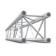 Pro-30 Square F Truss - Straight - Heavy Duty QTVF2000 - 2000 mm - heavy duty - silver - F