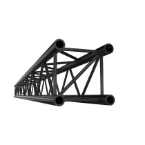 Pro-30 Square F Truss - Straight QTF4000 - 4000 mm - nero - F