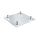 Pro-30 Square F Truss - Square Base Plate Male FWPQC - F