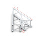Pro-40 Square F Truss - Corner - Heavy Duty QCLF19 - angolo da 45° - F