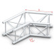 Pro-40 Square F Truss - Corner - Heavy Duty QCLF23 - angolo da 135° - F