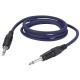 FS01 - Jack mono to Jack mono - 2x 1.5 mm² 1,5 m