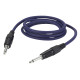 FS01 - Jack mono to Jack mono - 2x 1.5 mm² 6 m