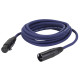 FS03 - XLR/F 3P to XLR/M 3P - 2x 1.5 mm² 3 m