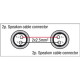 FS04 - speakON to speakON - 2x 2.5 mm² - Neutrik 3 m