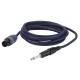 FS16 - Jack mono to speakON/Male - 2x 1.5 mm² - Neutrik 3 m