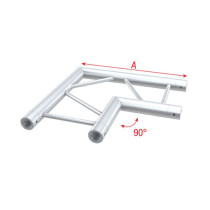 Pro-30 Step F Truss - Corner HF21 - angolo da 90° - horizontal - F
