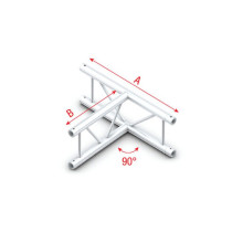 Pro-30 Step F Truss - T-Cross VF36 - angolo da 90° - vertical - F
