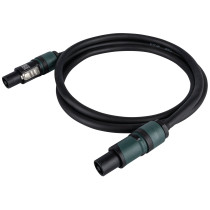 FSN04 - speakON NL4 a speakON NL4 - 4x 2,5 mm² - Neutrik