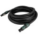 FSN15 - speakON NL4 a speakON NL4 - 4x 4 mm² - Neutrik