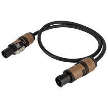 FSN17 - speakON NL2 a speakON NL2 - 2x 1,5 mm² - Neutrik