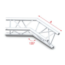 Pro-30 Triangle F Truss - Corner ACF23 - angolo da 135° - F