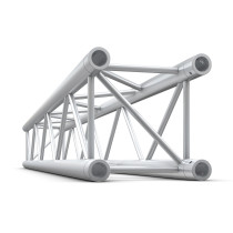 Pro-30 Square G Truss - Straight - Heavy Duty QTVU1500 - 1500 mm - heavy duty - silver - G