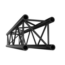 Pro-30 Square G Truss - Straight - Heavy Duty QTVU1500 - 1500 mm - heavy duty - black - G