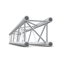 Pro-30 Square G Truss - Straight QTU2500 - 2500 mm - silver