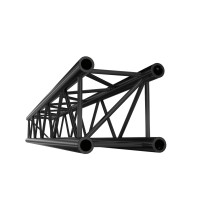 Pro-30 Square G Truss - Straight QTU2500 - 2500 mm - black - G