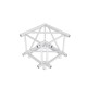 Pro-40 Square G Truss - Corner 3-way QLLU30 - 90° corner - heavy duty - G