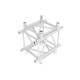 Pro-40 Square G Truss - Cross 4-way QCLFU41 - 90° corner - heavy duty - G