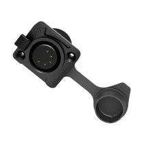 Telaio XLR 5P, femmina, IP65