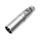 Da XLR 3P maschio a XLR 5P femmina