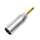 Da XLR 3P maschio a Jack mono maschio