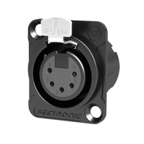 Telaio XLR 5P, femmina