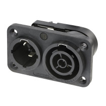 PowerCON TRUE1 Inlet Connector connettore di corrente - di blocco - 16A