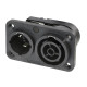 PowerCON TRUE1 Inlet Connector connettore di corrente - di blocco - 16A