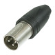 XLR 3P 'Heavy Duty' IP Connector male - Neutrik XX HD
