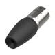 XLR 5P Connector - male TOP Contatti dorati - alloggiamento in acciaio nero