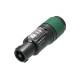 Connettore per cavo speakON 4P - L