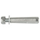 Deco-22 Truss - Pin PM M6 - Conical - with M6 Thread