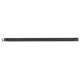 P Truss - Single Tube 50 mm Tube B 2000 - incl. 1x female receiver - 200 cm - black