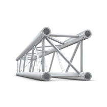Pro-30 Square P Truss - Straight QTB5000 - Silver - 5000 mm