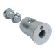 Pro-30 Square - Multicube Connector M12 CON56B - male with Washer - P truss