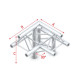 Pro-30 Triangle P Truss - Corner down right - apex up ALB31 - 90° corner - P