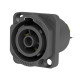 Connettore per telaio uscita Power Pro True - femmina - misura D