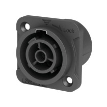Connettore per telaio uscita Power Pro True - femmina