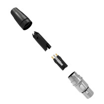 Connettore XLR 3P - femmina