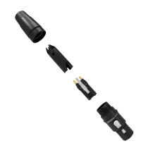 Connettore XLR 3P - femmina