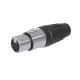 Connettore XLR 5P - femmina