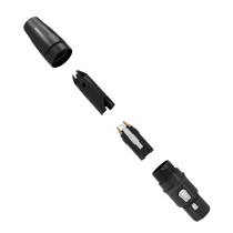 Connettore XLR 5P - femmina