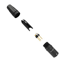 Connettore XLR 3P - maschio