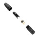 Connettore XLR 3P - maschio