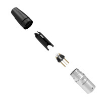 Connettore XLR 5P - maschio