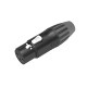 Connettore XLR 3P, femmina