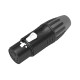 Connettore XLR 5P, femmina